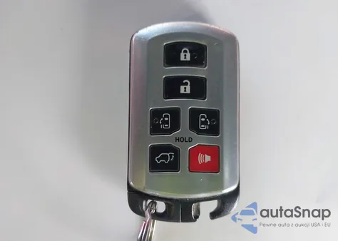 2011 Toyota Sienna Xle/Limited z USA, uszkodzony, nr VIN 5TDDK3DC1BS004057